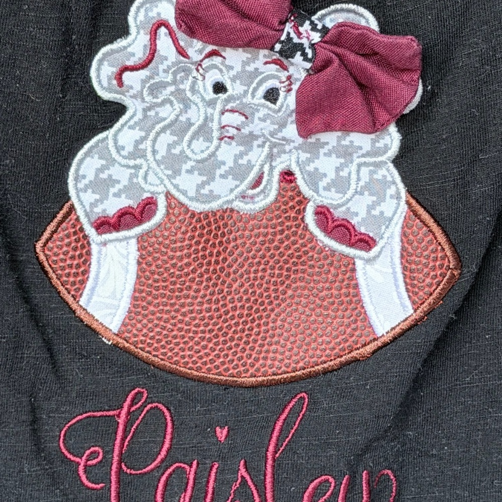 “Paisley” Alabama football themed outfit - Picture 4 of 5